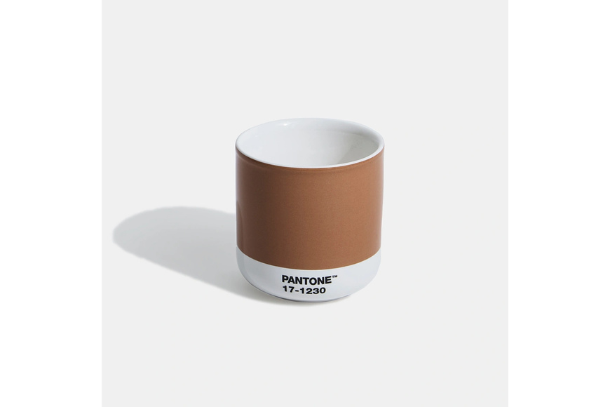 Pantone Κούπα Θερμός Χρώμα της Χρονιάς 2025 - Mocha Mousse 190ml Pantone Κούπα Θερμός Χρώμα της Χρονιάς 2025 - Mocha Mousse 190ml