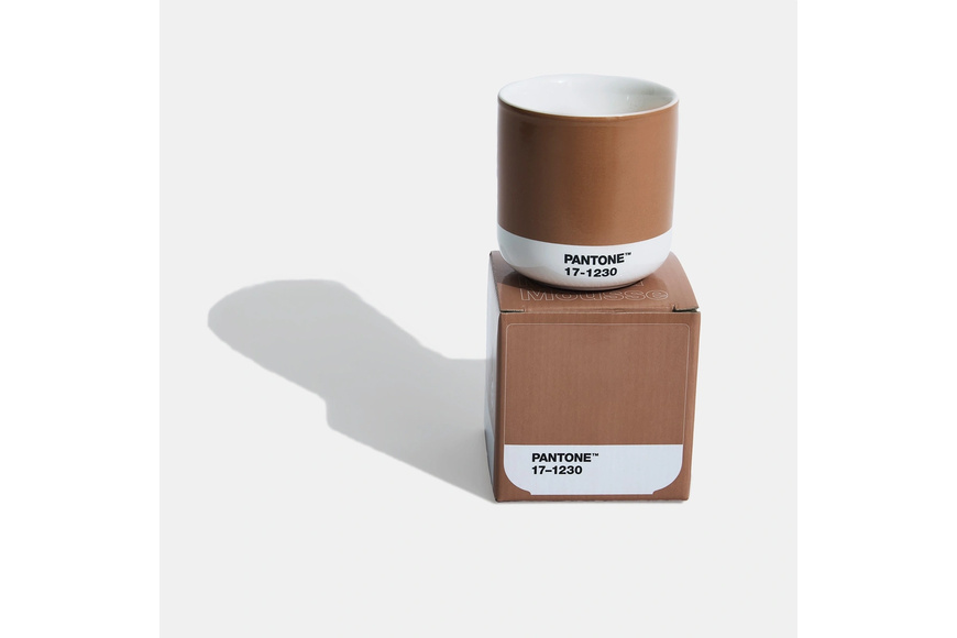Pantone Κούπα Θερμός Χρώμα της Χρονιάς 2025 - Mocha Mousse 190ml - 1 Pantone Κούπα Θερμός Χρώμα της Χρονιάς 2025 - Mocha Mousse 190ml - 1