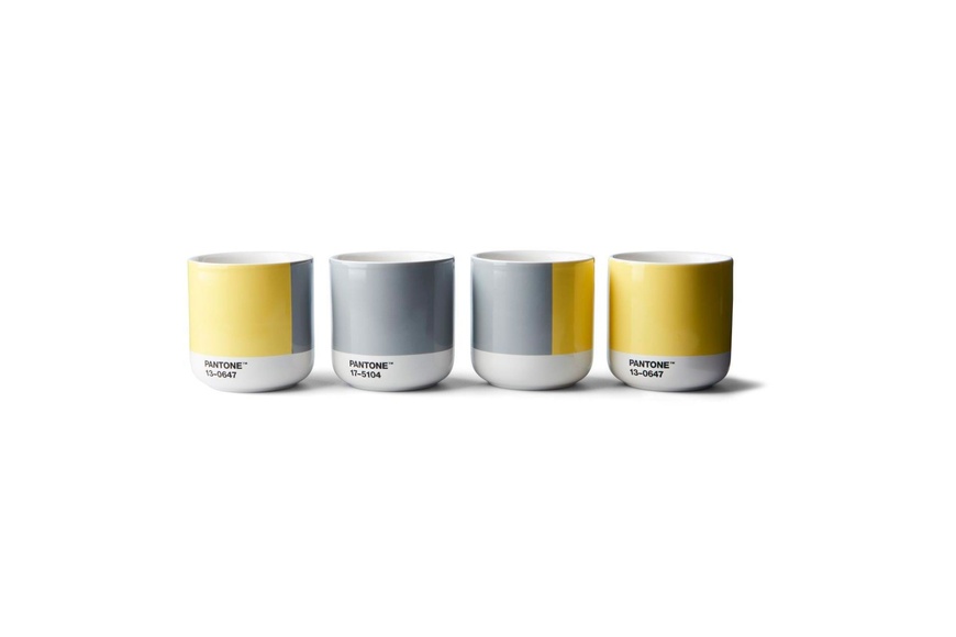 PANTONE Σετ 4 Κούπες Θερμός- COY21 (giftbox) 190 ml PANTONE Σετ 4 Κούπες Θερμός- COY21 (giftbox) 190 ml