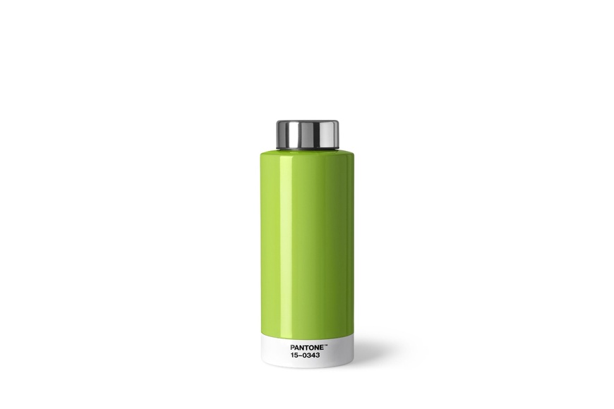 Pantone Thermo Drinking Bottle-Green