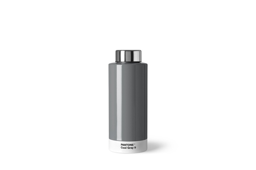 Pantone Thermo Drinking Bottle 530ml - Cool Gray