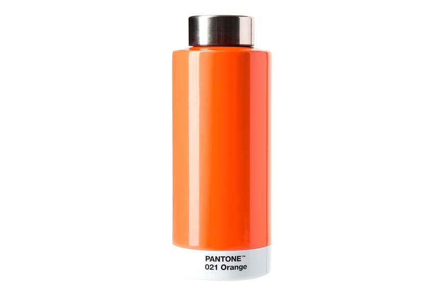 Pantone Thermo Drinking Bottle 530ml - Orange