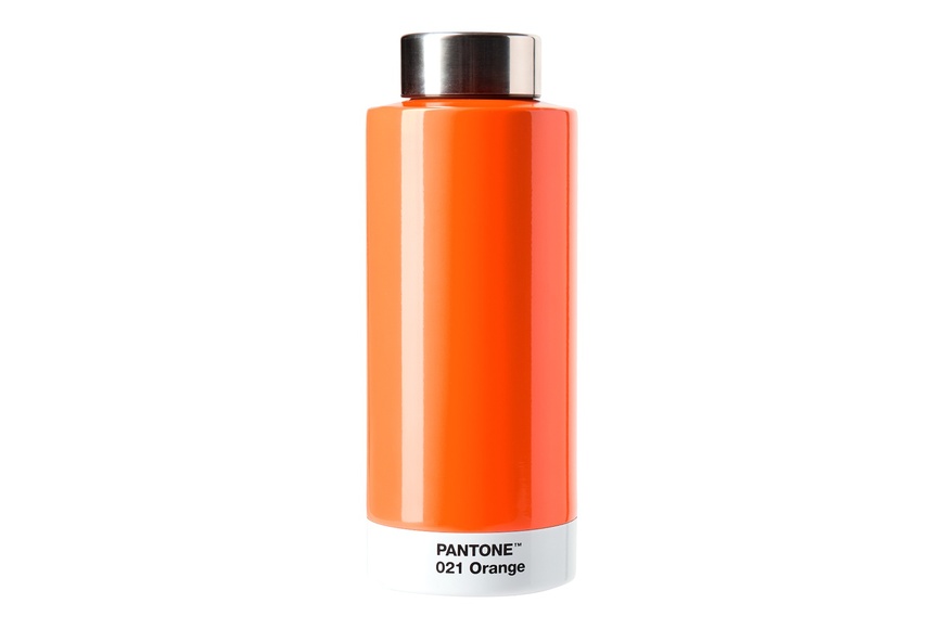 Pantone Μπουκάλι-Θερμός 530ml - Πορτοκαλί Pantone Μπουκάλι-Θερμός 530ml - Πορτοκαλί