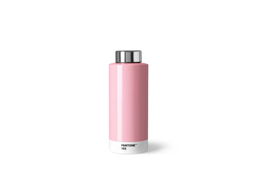 Pantone Thermo Drinking Bottle 530ml - Light Pink Pantone Thermo Drinking Bottle 530ml - Light Pink