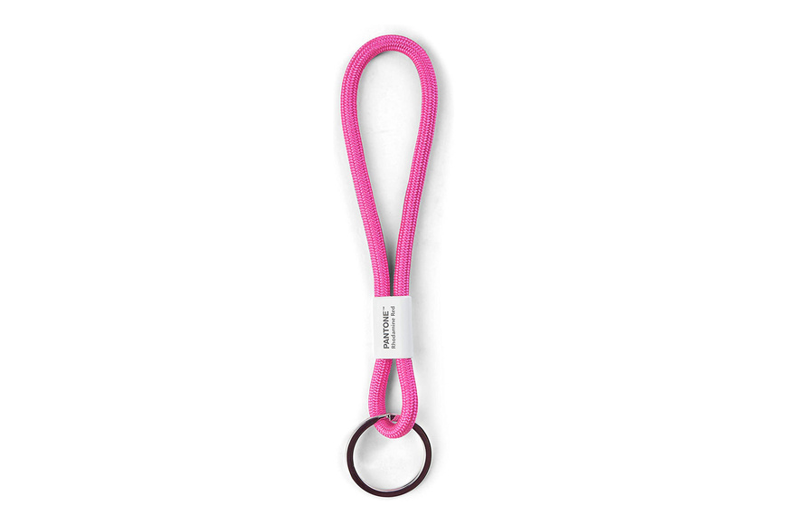 Pantone Key Chain Short - Rhodamine Red Pantone Key Chain Short - Rhodamine Red