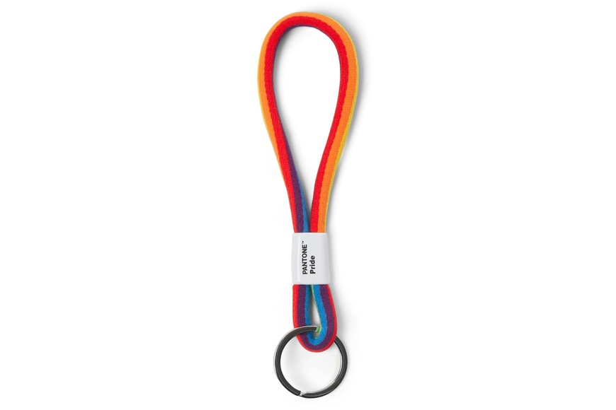 Pantone Key Chain Short - Pride Pantone Key Chain Short - Pride