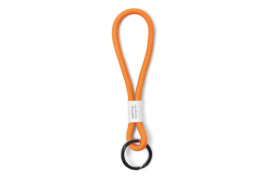 Pantone Key Chain Short - Orange Pantone Key Chain Short - Orange
