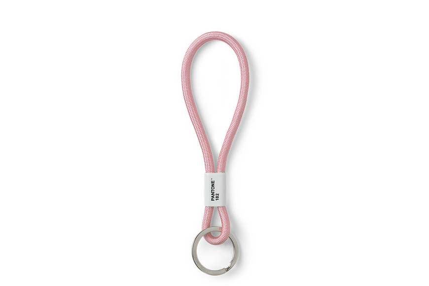 Pantone Key Chain Short Light Pink