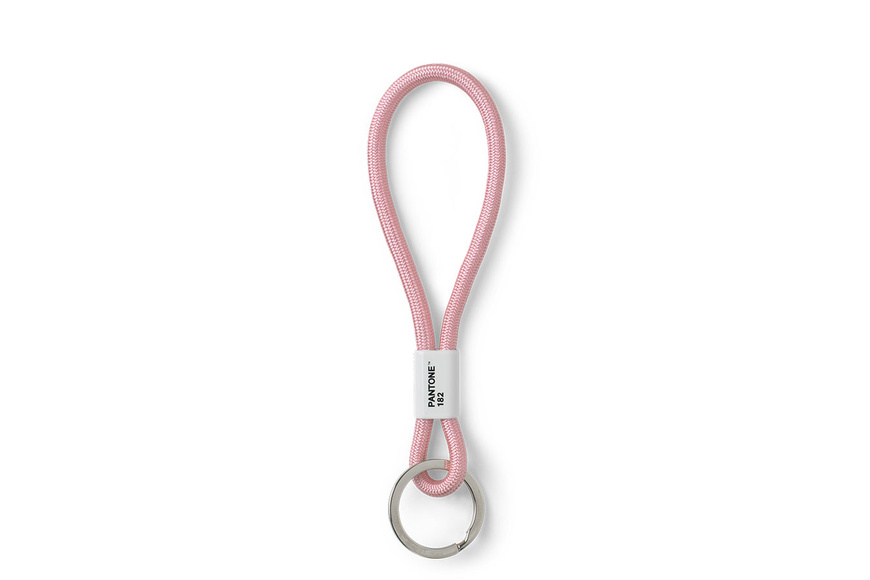 Pantene Rope Colour Key Rings PANTONE Pantone Μπρελόκ Κοντό - Ροζ μόνο με 15.00