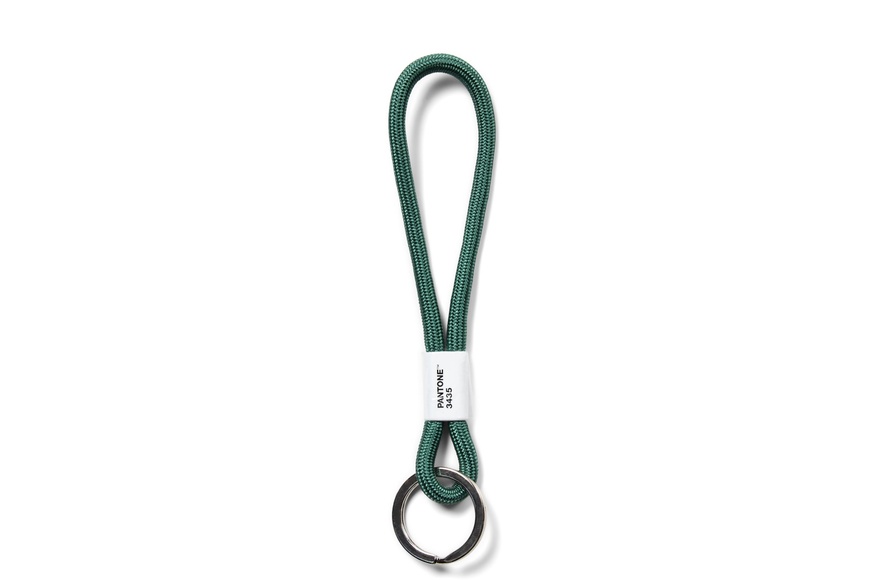 Pantone Key Chain Short - Dark Green Pantone Key Chain Short - Dark Green