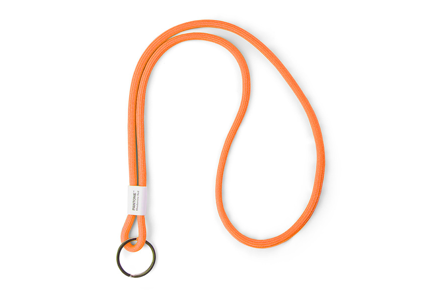Pantone Key Chain Long - Orange