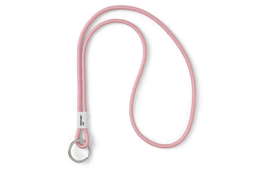 Pantone Key Chain Long Light Pink