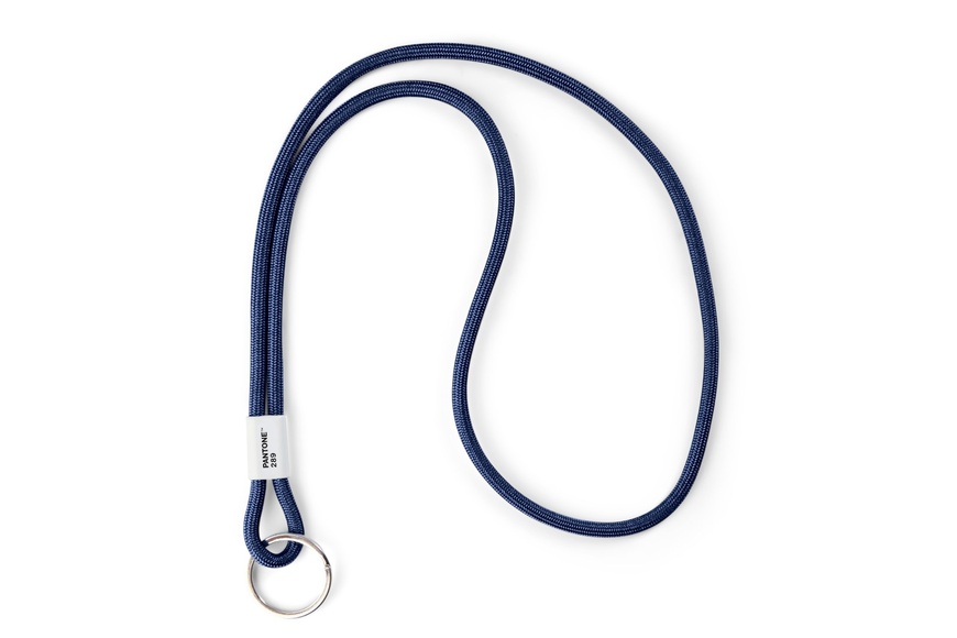 Pantone Key Chain Long - Dark Blue Pantone Key Chain Long - Dark Blue