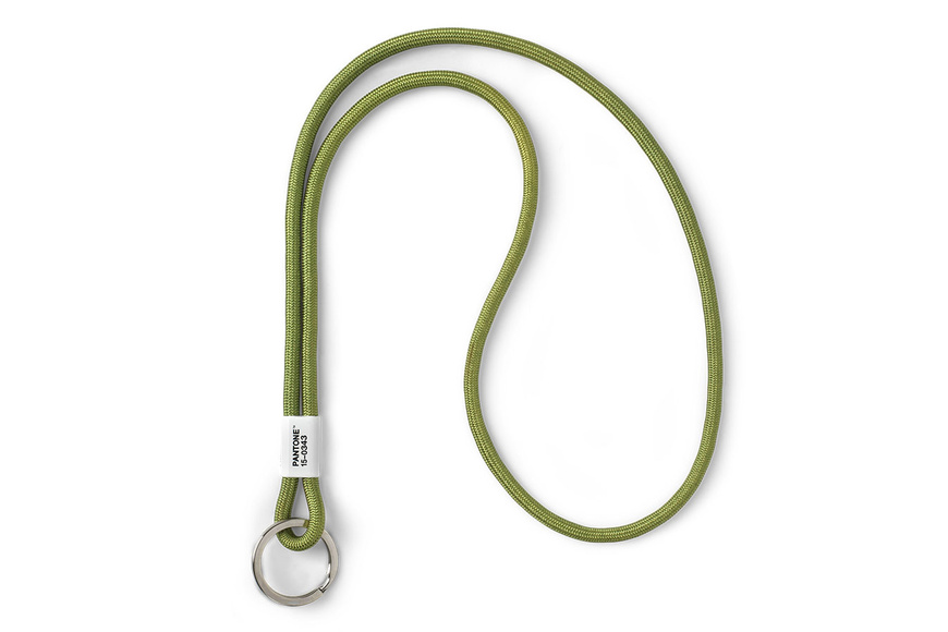 Pantone Key Chain Long - Green