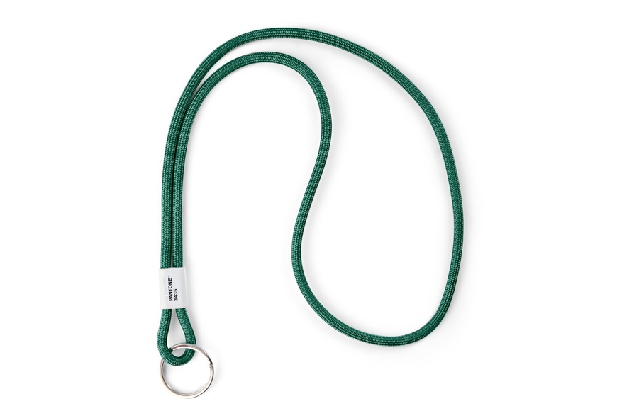 Pantone Key Chain Long - Dark Green