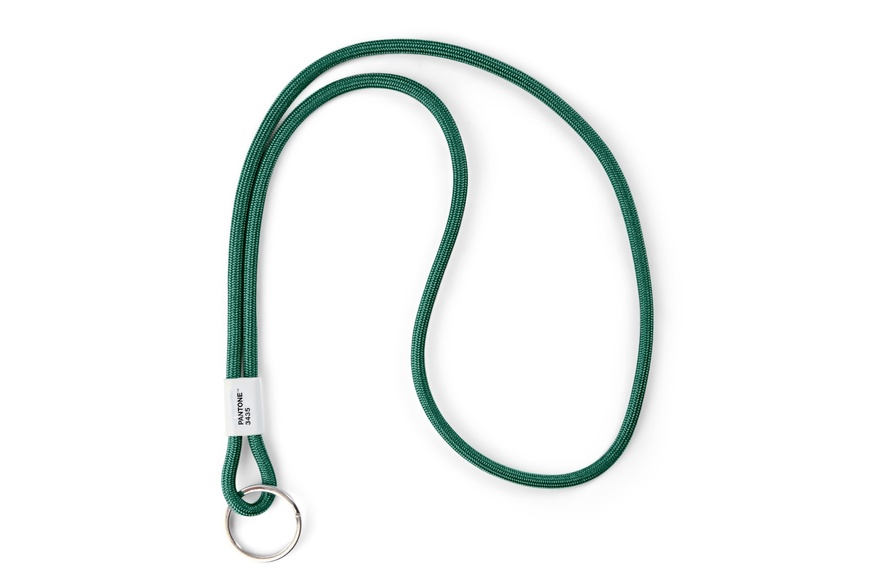Pantone Key Chain Long - Dark Green Pantone Key Chain Long - Dark Green