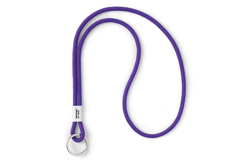 Pantone Key Chain Long Ultra Violet
