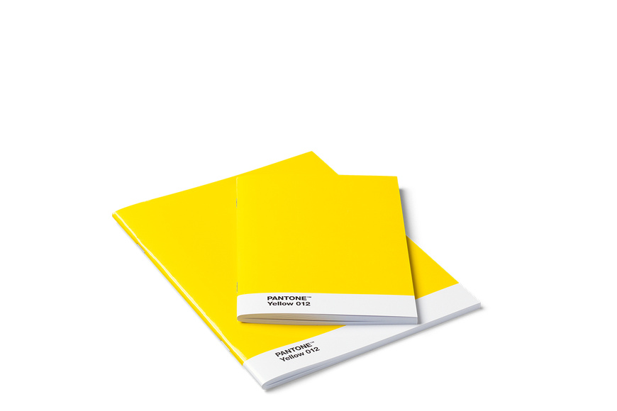 Pantone Σετ 2 Τετραδίων - Κίτρινο Pantone Σετ 2 Τετραδίων - Κίτρινο
