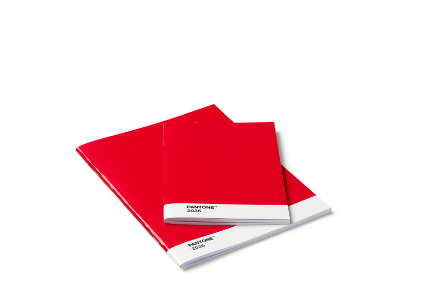 Pantone Booklets Red (Set of 2)