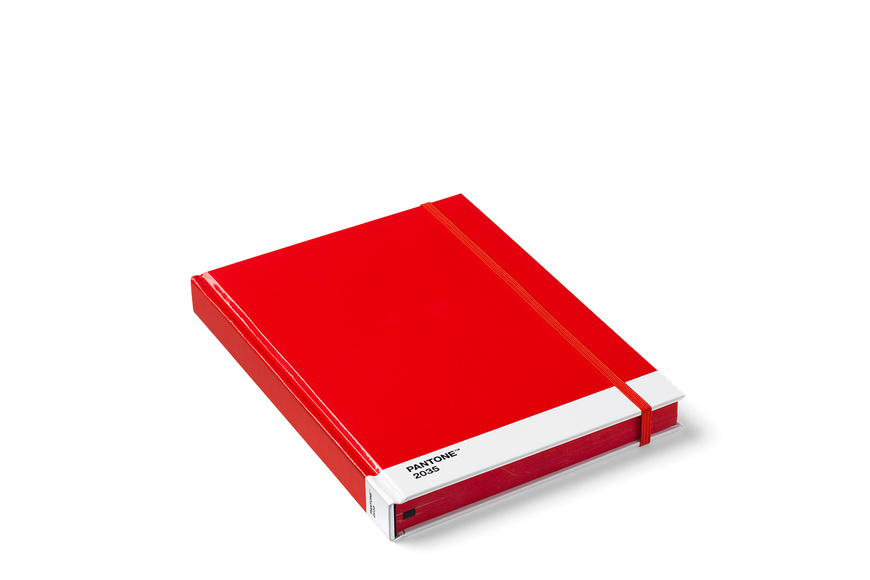 Pantone Notebook Large Red