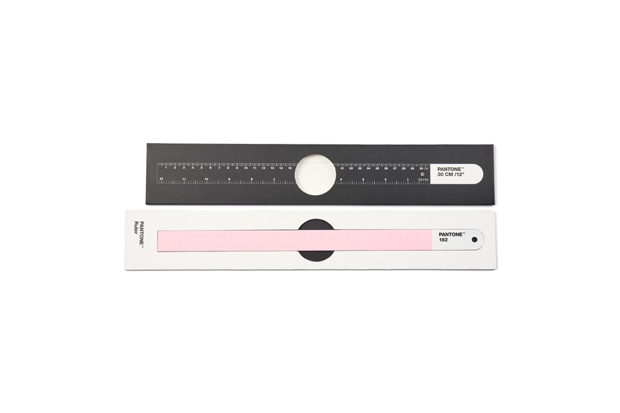 Ruler 30 cm in giftbox - Light Pink