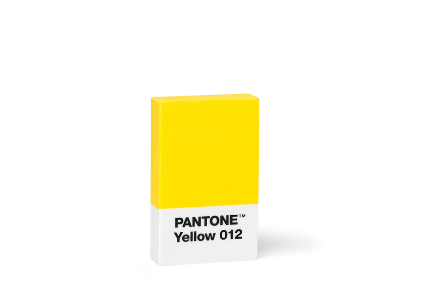 Pantone Eraser Yellow