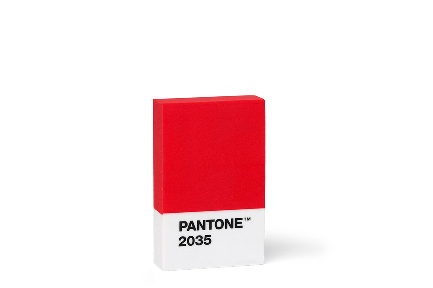 Pantone Eraser Red