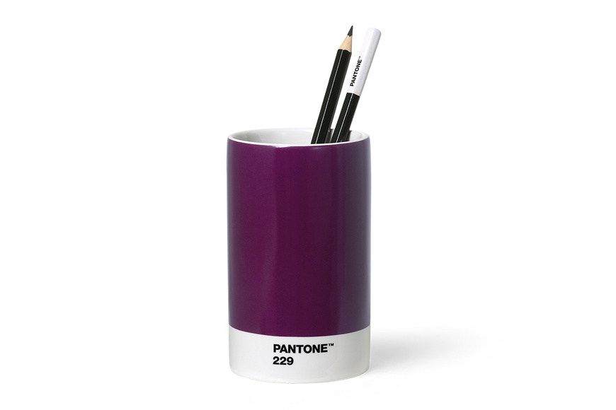 Pantone Pencil Cup Aubergine