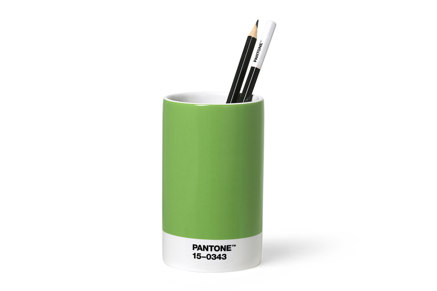 Pantone Pencil Cup Green