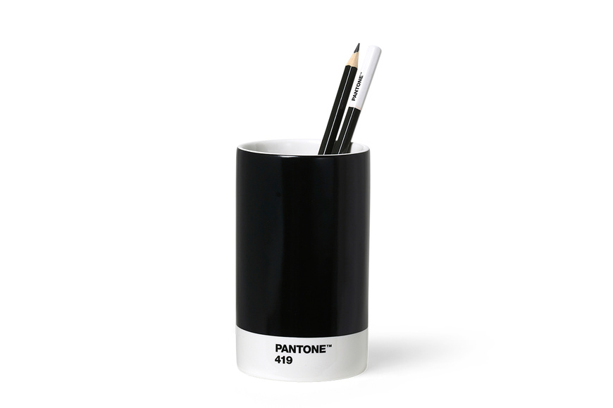 Pantone Pencill Cup Black Pantone Pencill Cup Black
