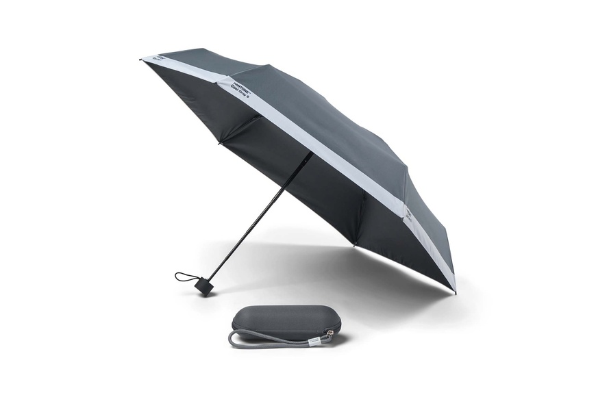 Pantone Pocket Umbrella - Grey