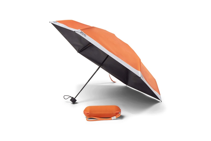 Pantone Ομπρέλα Σπαστή 90x53cm - Πορτοκαλί Pantone Ομπρέλα Σπαστή 90x53cm - Πορτοκαλί