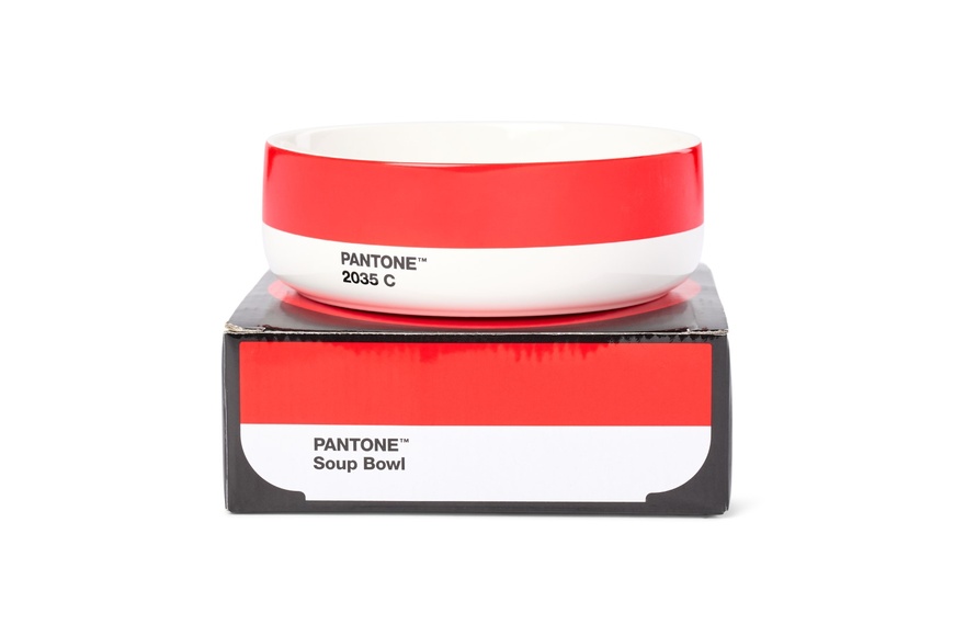 Pantone Bowl - Red - 1