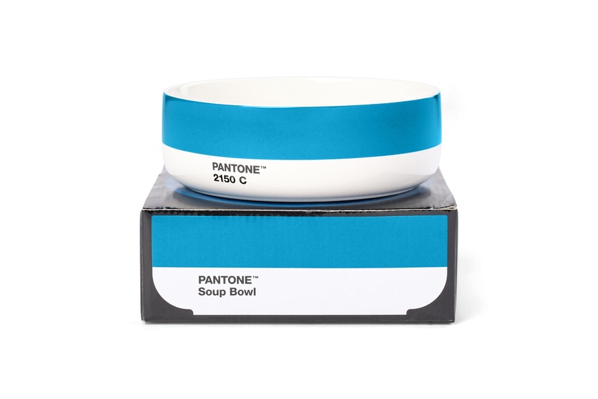 Pantone Bowl - Blue - 1