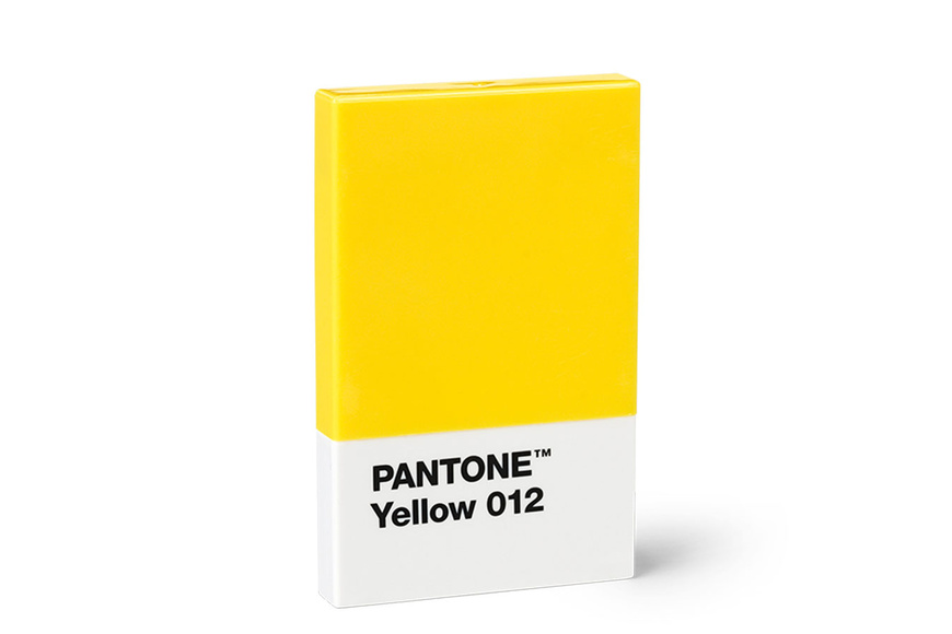 Pantone Θήκη Καρτών - Κίτρινο