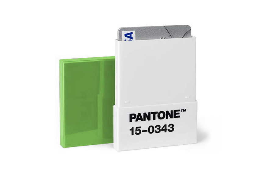Pantone Θήκη Καρτών - Πράσινο - 1