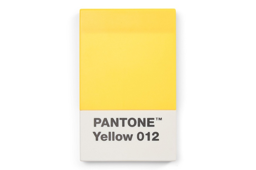 Pantone Card Holder Yellow