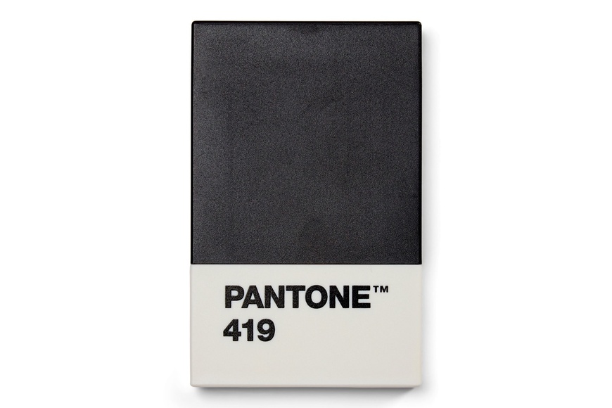 Pantone Θήκη Καρτών - Μαύρο