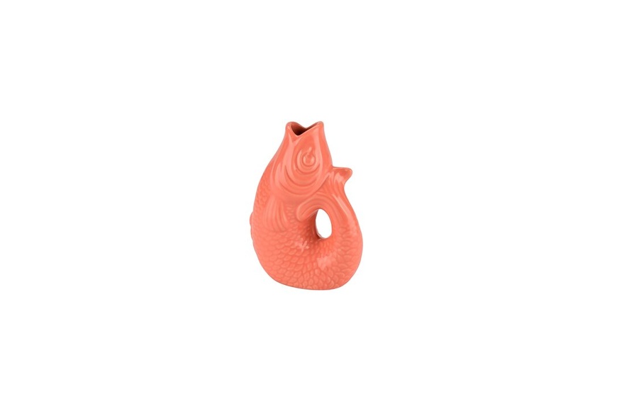 Monsieur Carafon Vase XS - Fish Salmon 0,2l Monsieur Carafon Vase XS - Fish Salmon 0,2l