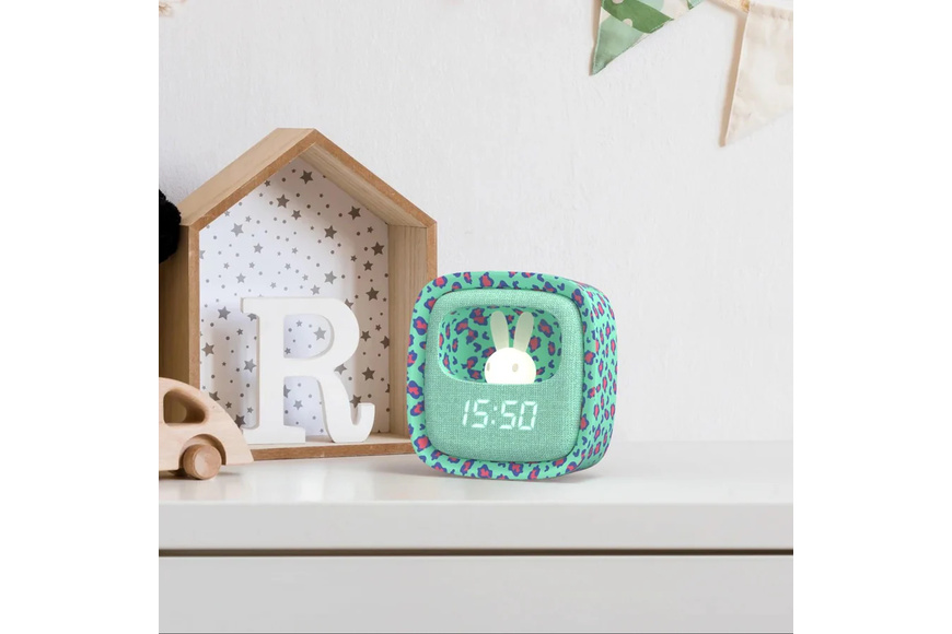 Παιδικό Ρολόι & Φωτάκι Billy Clock - Leapard - 4