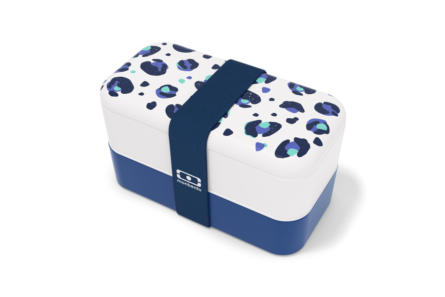 1L Monbento MB Original (PP) - Graphic Leopard Blue 1L Monbento MB Original (PP) - Graphic Leopard Blue