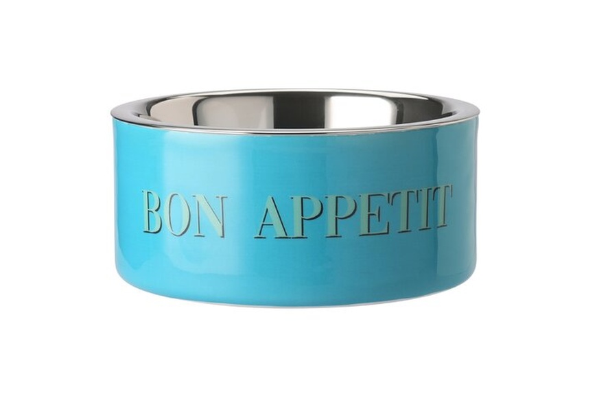Μπολ Φαγητού Κατοικιδίου "Bon Appétit" (M) ,Tιρκουάζ Μπολ Φαγητού Κατοικιδίου "Bon Appétit" (M) ,Tιρκουάζ