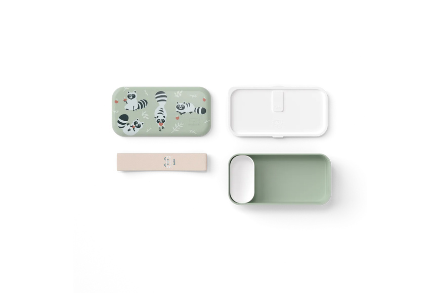 500ml Δοχείο Φαγητού Monbento MB Foodie - Racoon - 2 500ml Δοχείο Φαγητού Monbento MB Foodie - Racoon - 2