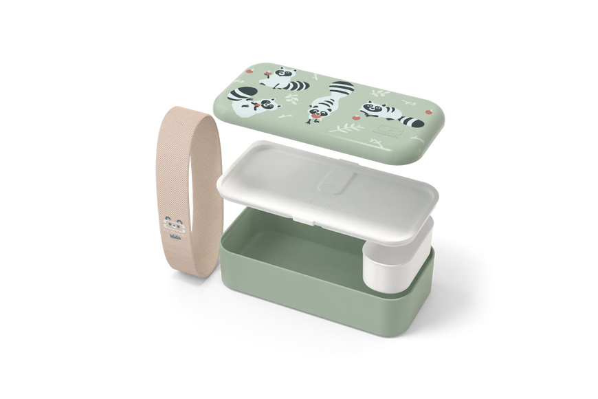 500ml Δοχείο Φαγητού Monbento MB Foodie - Racoon - 3 500ml Δοχείο Φαγητού Monbento MB Foodie - Racoon - 3