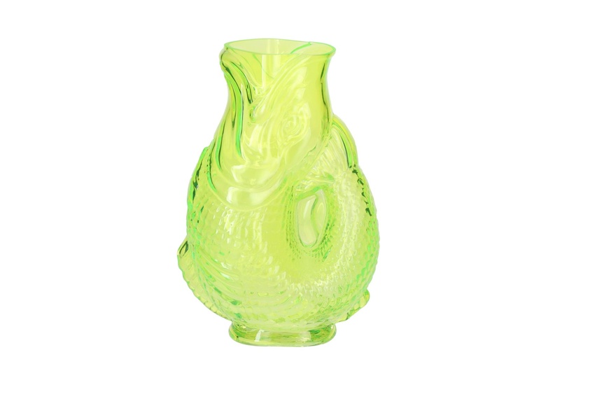 Jacquard Fish Βάζο S (24cm) - Πράσινο Jacquard Fish Βάζο S (24cm) - Πράσινο