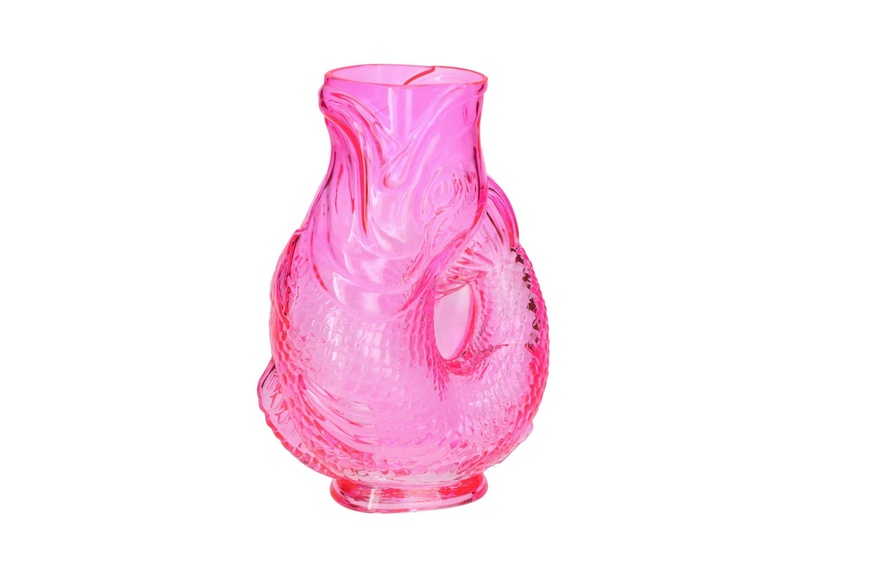 Jacquard Fish Βαζο S (24cm) - Ροζ Jacquard Fish Βαζο S (24cm) - Ροζ