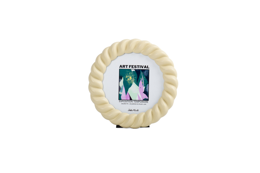 Photo Frame Shell - Beige - 2 Photo Frame Shell - Beige - 2