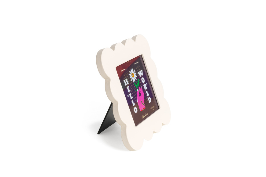 Photo Frame Petal - Beige Photo Frame Petal - Beige