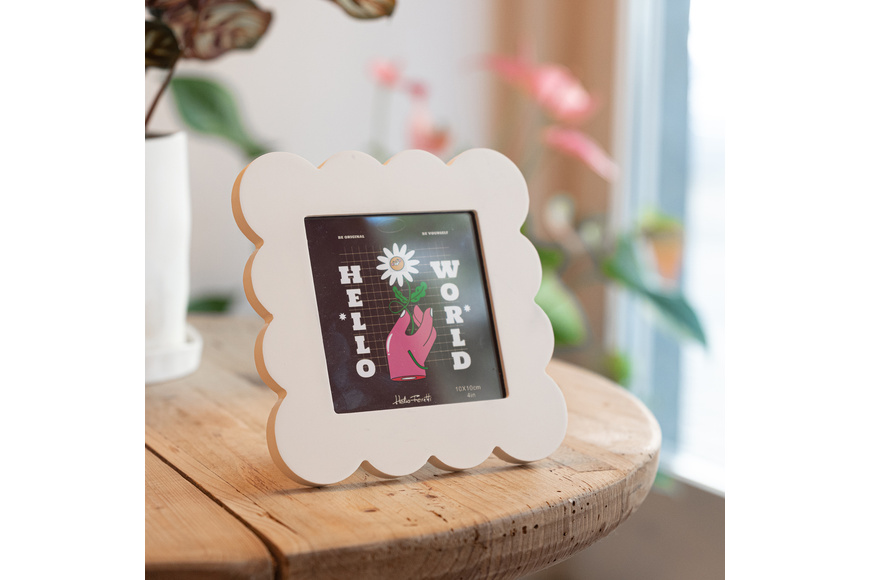Photo Frame Petal - Beige - 1 Photo Frame Petal - Beige - 1