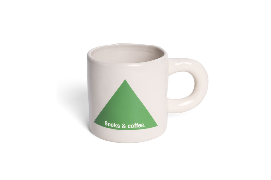 Mug Books & Coffee - Green Mug Books & Coffee - Green